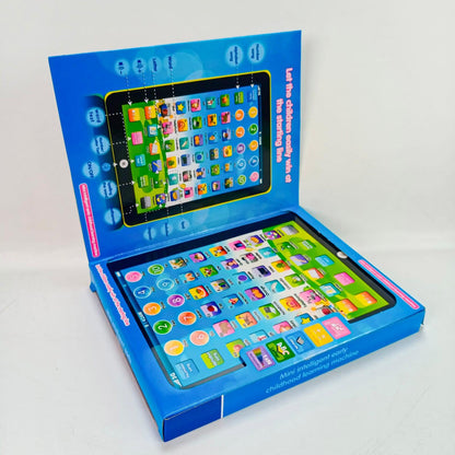 Mini Intelligent Learning Pad Early Educational Learning Toy for Toddler Kids Tablet