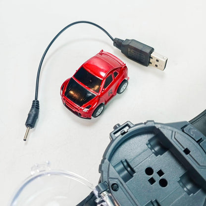 Watch RC Mini Alloy Model Car