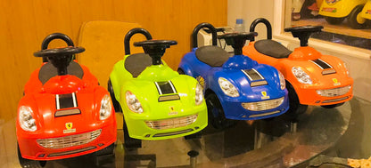 Ride On Push Car with Horn and Music For Kid Toddlers