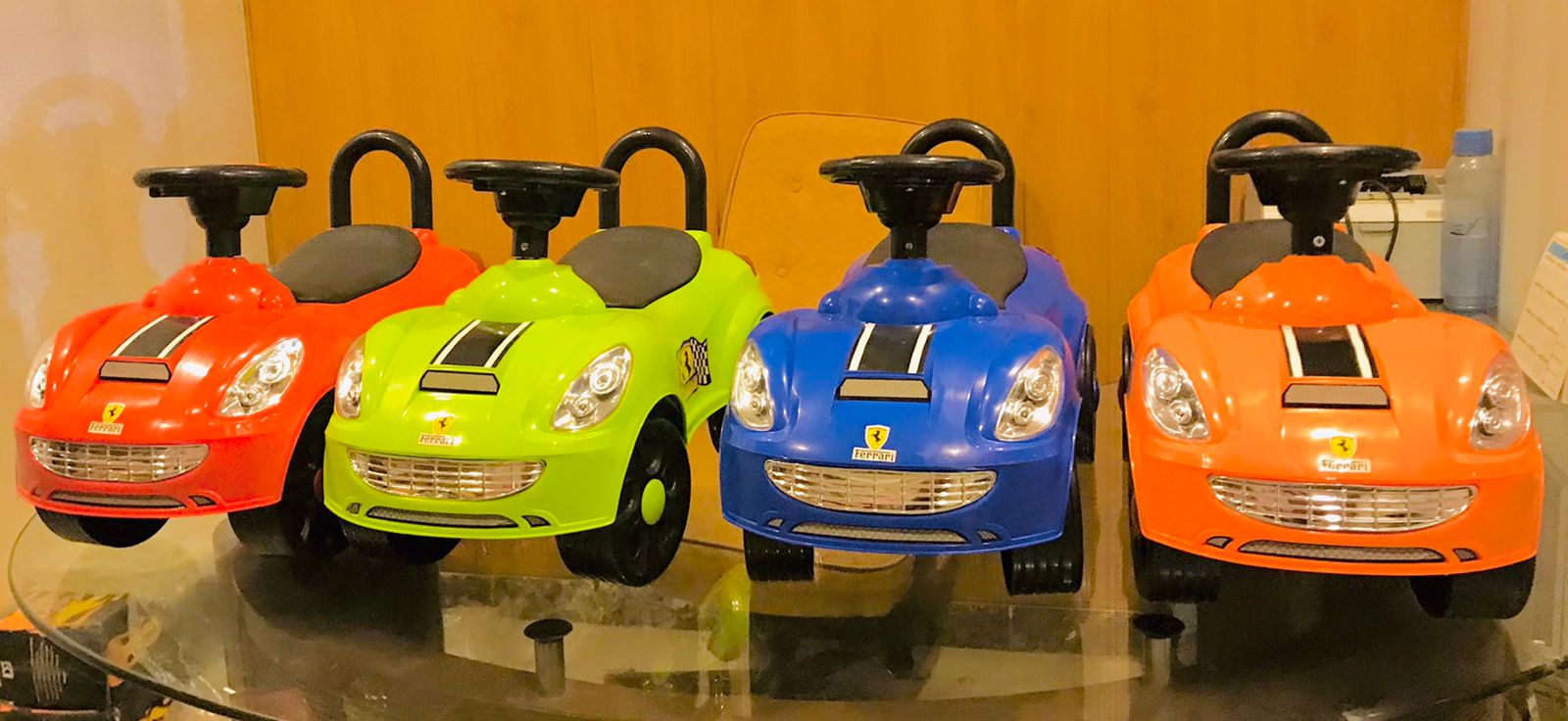 Ride On Push Car with Horn and Music For Kid Toddlers