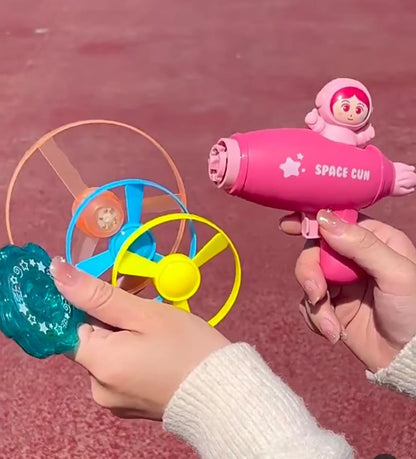 Interactive Toy Gun Kitten Chasing Teaser Training Game