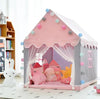 Household Tent Girl's Pink Game House