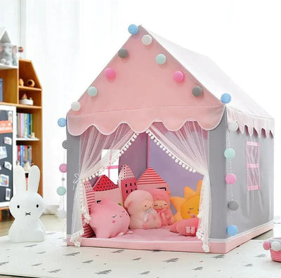 Household Tent Girl's Pink Game House