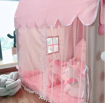 Household Tent Girl's Pink Game House