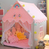 Household Tent Girl's Pink Game House