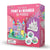 DIY Paint by Number 3D Puzzle