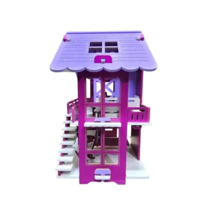 GIRLS WOODEN DREAM DOLL APARTMENT