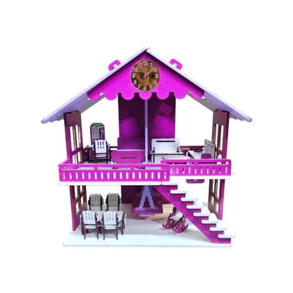 GIRLS WOODEN DREAM DOLL APARTMENT