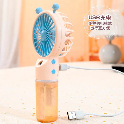 Portable Mini Handheld Spray Fan