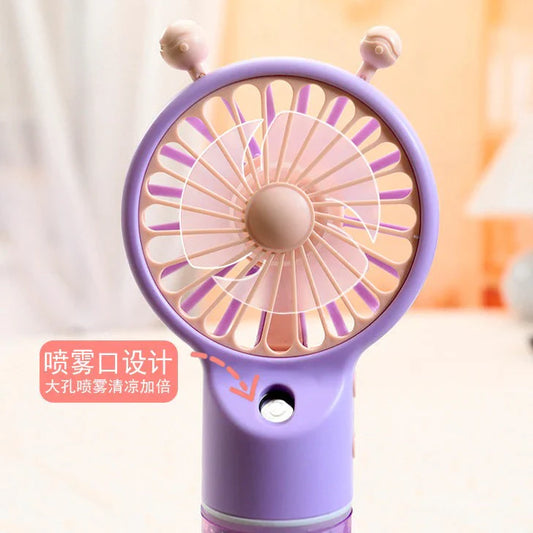 Portable Mini Handheld Spray Fan