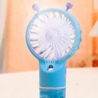Portable Mini Handheld Spray Fan