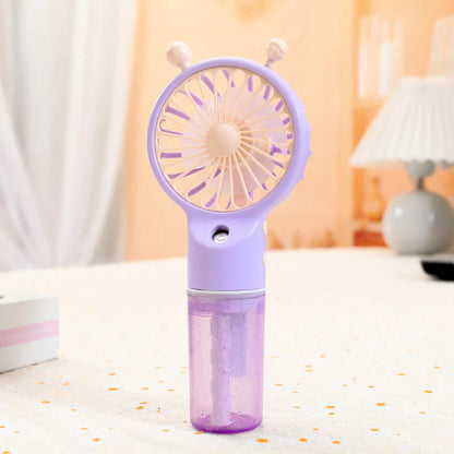 Portable Mini Handheld Spray Fan