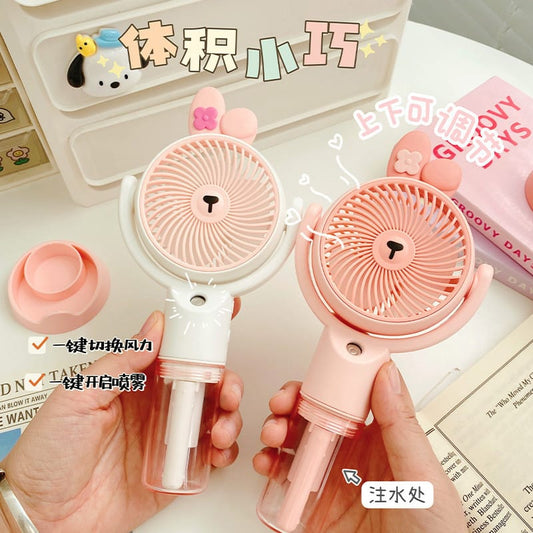 Mini Handhold Portable Spray Fan