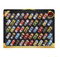 50 Pieces Die-cast Car Set