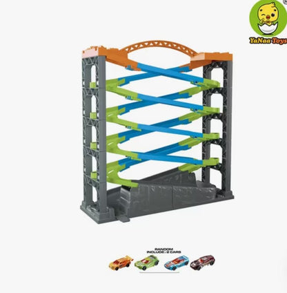 Alloy Racing Car Track Set for Kids