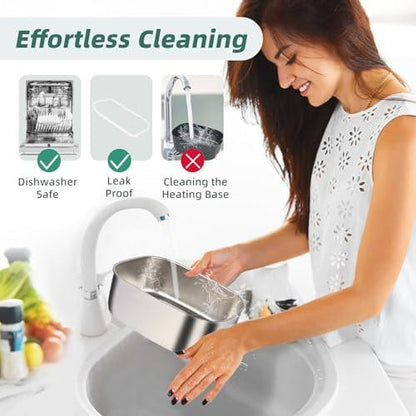 Heated Lunch Box with Heating Time Controller (Pre-Order)