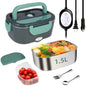 Heated Lunch Box with Heating Time Controller (Pre-Order)