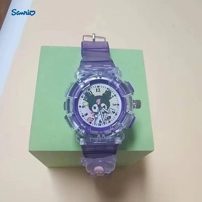 Cute Cartoon LED Watch