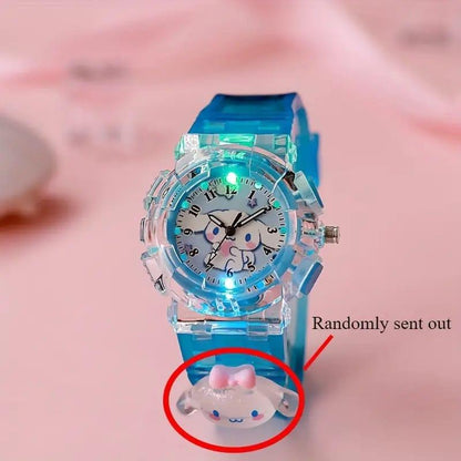 Cute Cartoon LED Watch