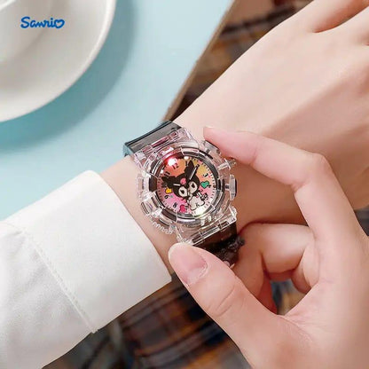 Cute Cartoon LED Watch