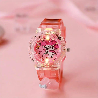 Cute Cartoon LED Watch