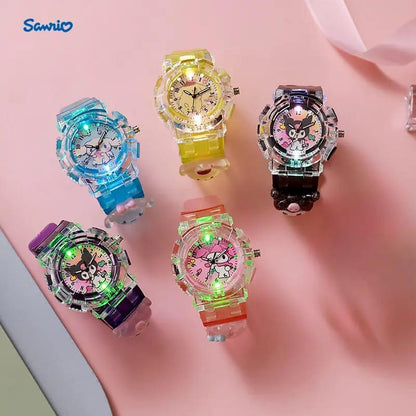 Cute Cartoon LED Watch