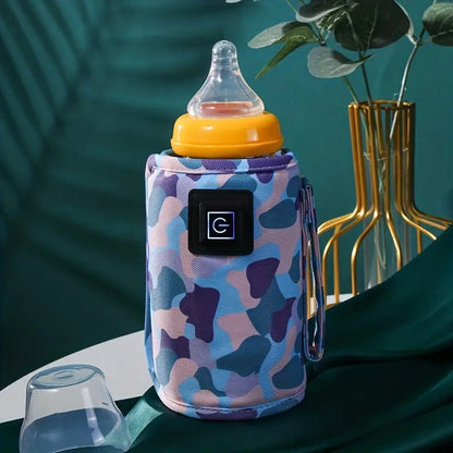 HOTMIR USB Charger Feeding Bottle Warmer