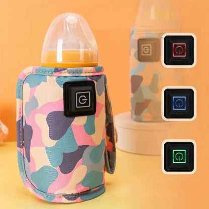 HOTMIR USB Charger Feeding Bottle Warmer