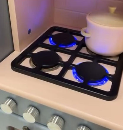 Dubai Made Wooden Dreamy Kitchen