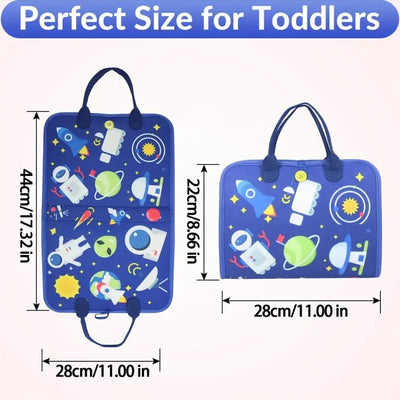 Educational Busy Board For Toddlers