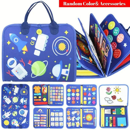 Educational Busy Board For Toddlers