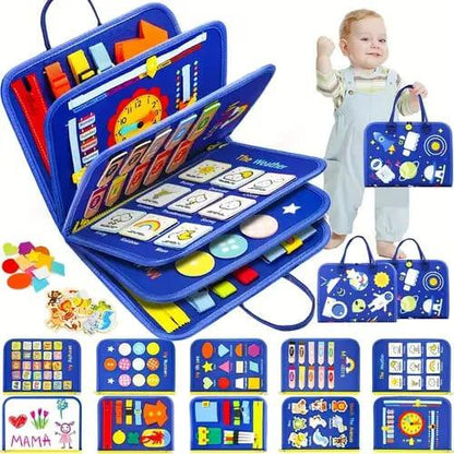 Educational Busy Board For Toddlers