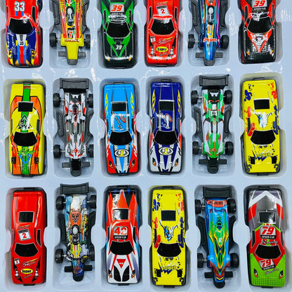24 Pcs Metal Alloy Car Set
