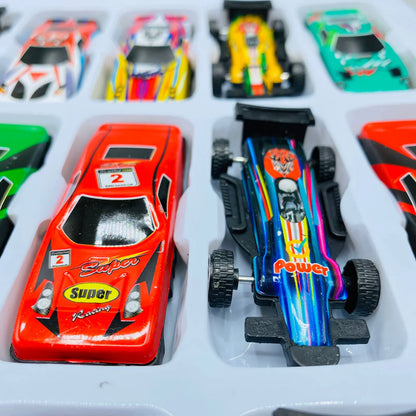 24 Pcs Metal Alloy Car Set