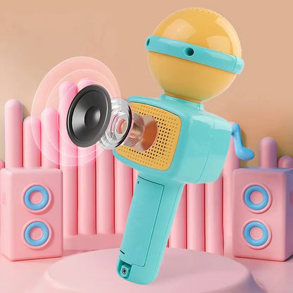 Voice Changer Wireless Microphone