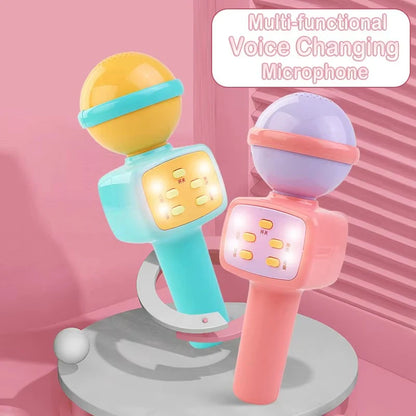 Voice Changer Wireless Microphone