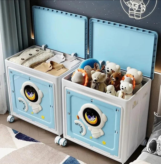Kids Collapsible Laundry Basket