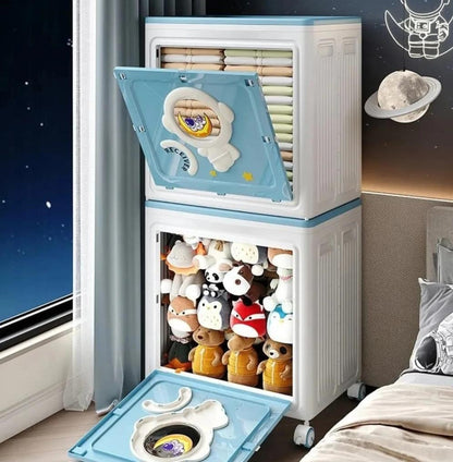 Kids Collapsible Laundry Basket