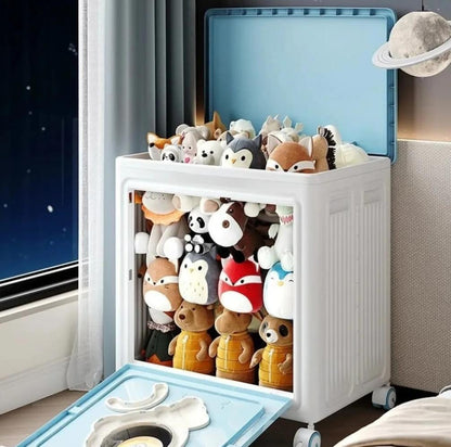 Kids Collapsible Laundry Basket