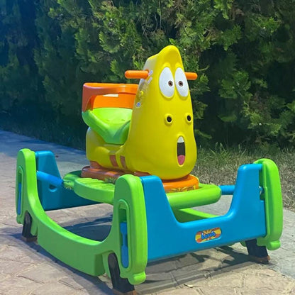 Sliding Rocking Horse