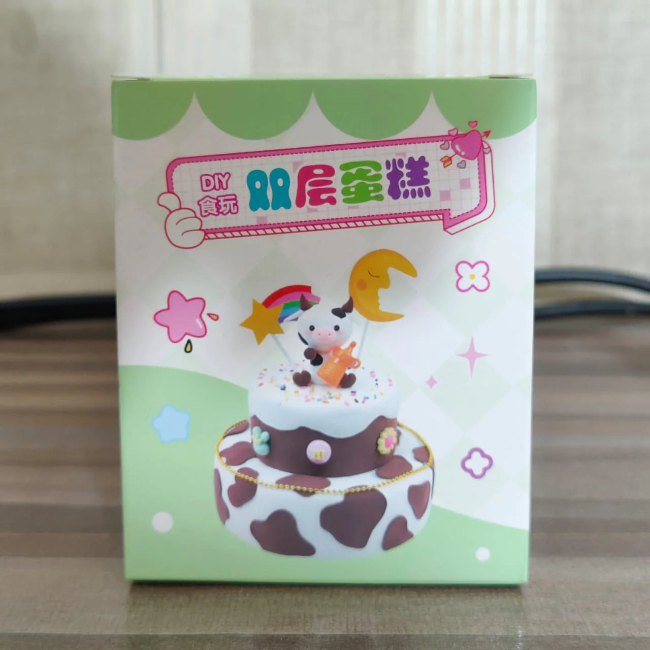 DIY Claydoh Decorate Cake