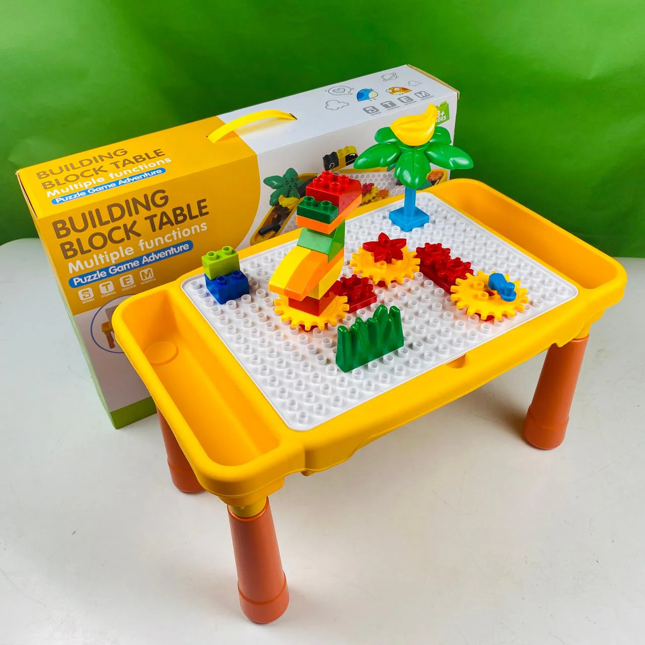 Multiple Function Building Block Table