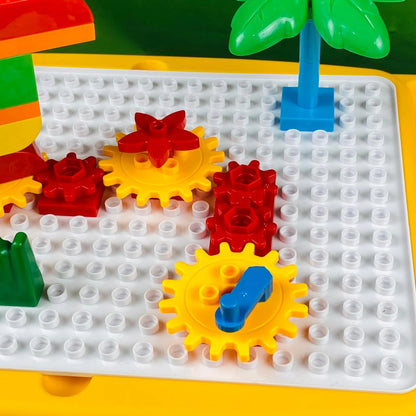 Multiple Function Building Block Table