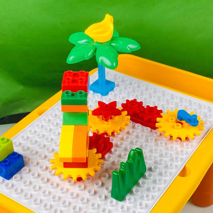 Multiple Function Building Block Table