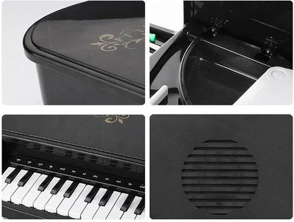 Portable 25 Key Piano With Light And Sound