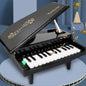Portable 25 Key Piano With Light And Sound