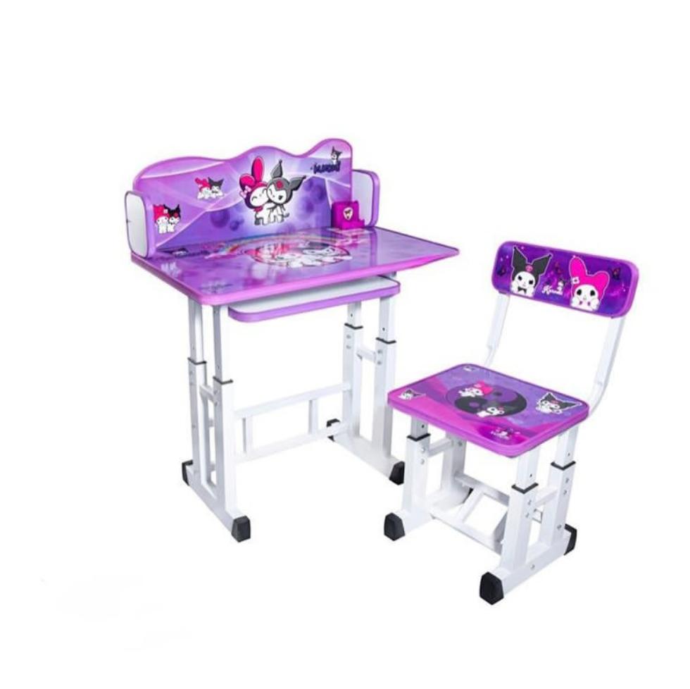 Kids Portable Study Table & Chair Car