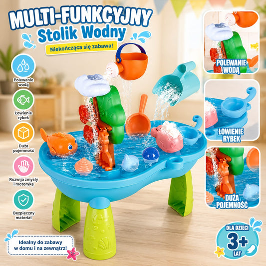 26 PCS Bech Water Table for Toddlers