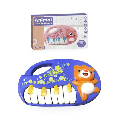 Musical Animal Keyboard Piano