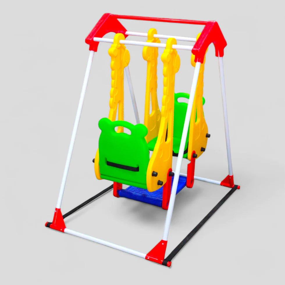 Two Kids Stand Swing for 2 babies